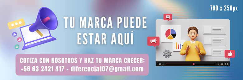 BANNER 780 x 250px